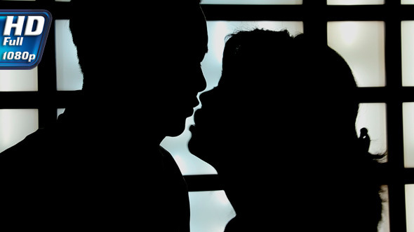 Silhouettes of Lovers