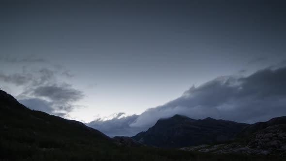 Lake water norway nature timelapse