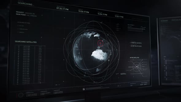 Searching for the least protected satellites in London, United Kingdom. UI. alt