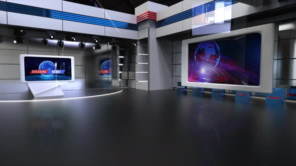 Virtual Studio Set D501