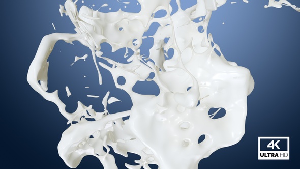 Splash Of Creamy Milk alt