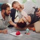 LGBT Family Playing with Child - VideoHive Item for Sale
