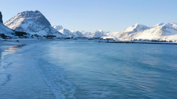 Winter Lofoten Beach 3