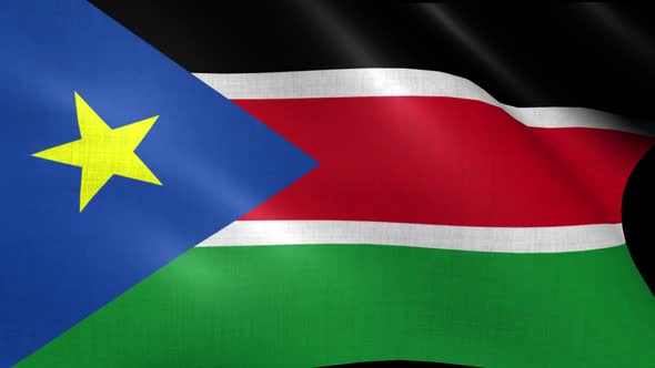 South Sudan Flag