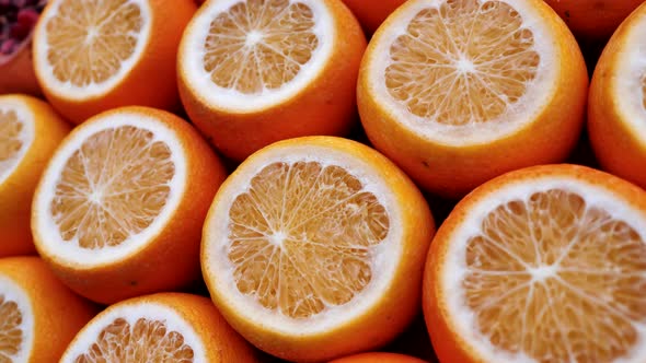 Sliced Oranges on the Streets of Ankara