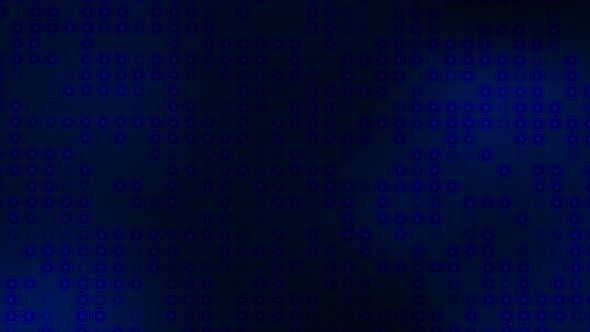 Blue Color Technology Shape Particle Background Animated