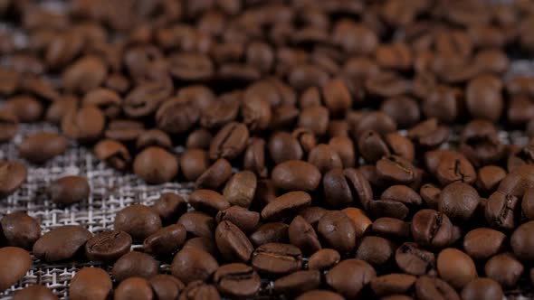 Coffee Beans on the Table