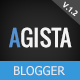 Agista - Responsive Multipurpose Blogger Template - ThemeForest Item for Sale