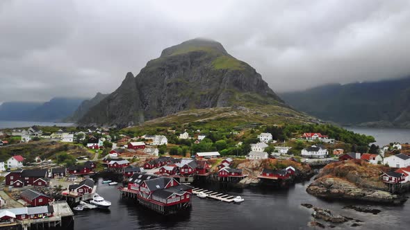 Norway Aerial Drone High View