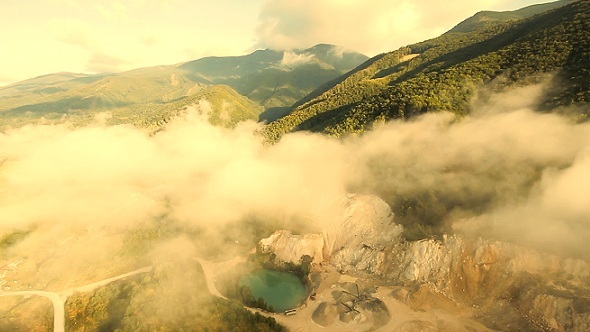 Flying Above The Clouds