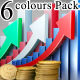 Profit Chart (6 Colours Pack) - VideoHive Item for Sale