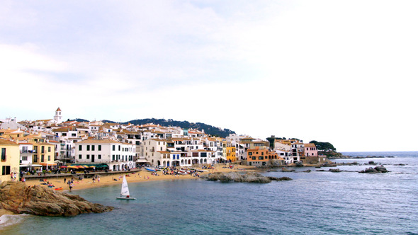 Mediterranean Fishing Village