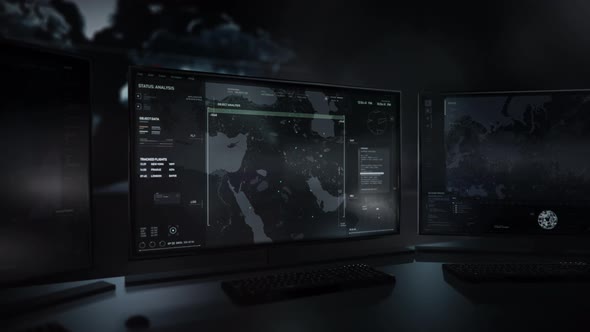 Advanced analysis system inspecting the target airplane performance data alt