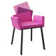 Chair Karina. Design Andrea Lucatello - 3DOcean Item for Sale