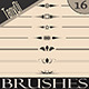 Decorative Brush Set | Various Dividers - GraphicRiver Item for Sale