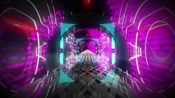 Tunnel VJ Loop