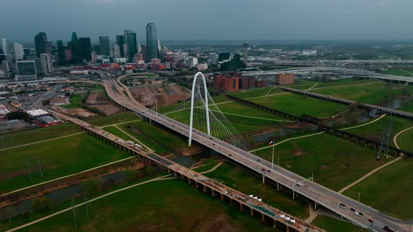 Margaret Hunt Hill Bridges That Cross the Trinity River