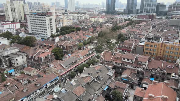 Aerial City, China