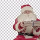 Santa Claus: Cheerful Gifts, Alpha Channel - VideoHive Item for Sale