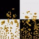 Rising Golden Bubbles - VideoHive Item for Sale