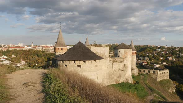 Kamianets Podilskyi Castle