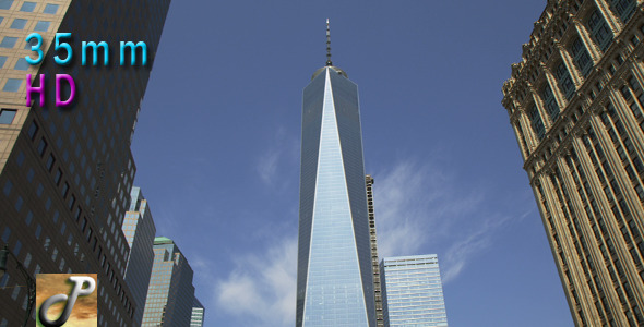 Downtown Manhattan Skyline