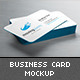 Photorealistic Business Card Mockup Round Corners - GraphicRiver Item for Sale