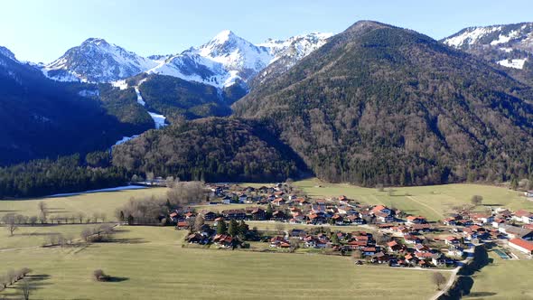 Schleching im Achental, Traunstein district, Chiemgau, Tyrol, Germany