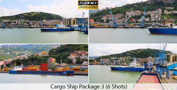 Port - Cargo Ship