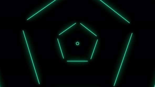 Vj Neon Laser Show Background Loop.