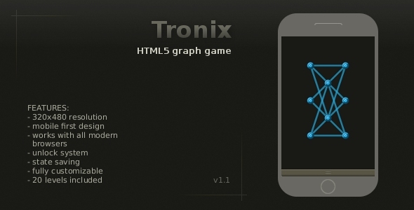 Tronix - Gra graficzna