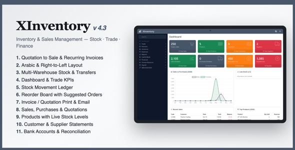 XInventory - Sales, Purchase and Invoicing Solution