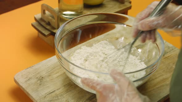 Mix the Ingredients for the Dough