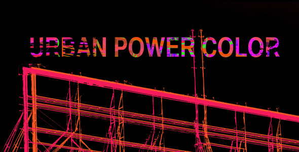 Urban Power Colors VJ Pack