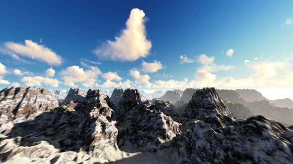 Flying Over The Mountains alt