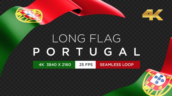 Long Flag Portugal