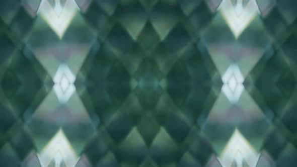 Colourful Kaleidoscope animation background