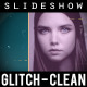 Glitch - Clean Portfolio Slideshow - VideoHive Item for Sale