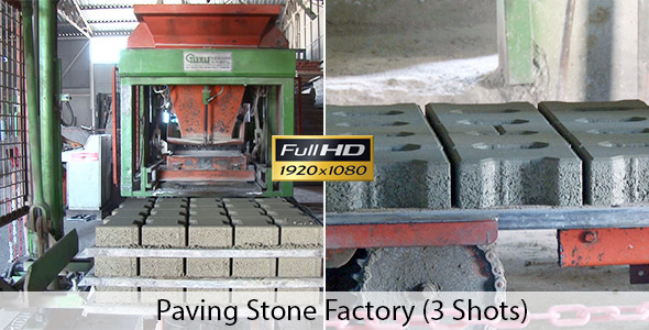 Paving Stone Factory 