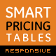 Smart Pricing Tables - CodeCanyon Item for Sale