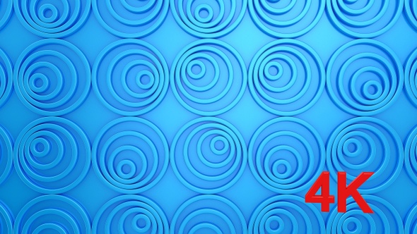 Animated Circles Background