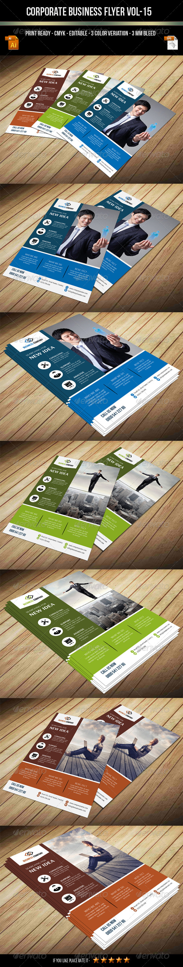 Corporate Business Flyer Vol-15