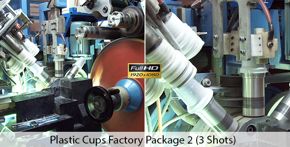 Plastic Cups Factory