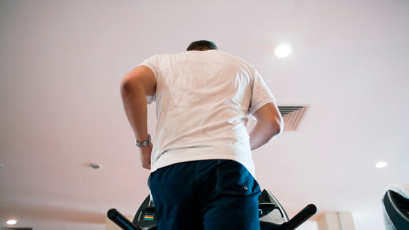 Exercising on the Treadmill