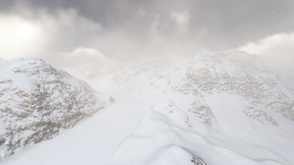 Fly Over Snow Mountains