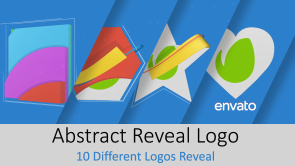 Abstract Logo Reveal