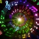 Colorful Music Notes Tunnel - VideoHive Item for Sale