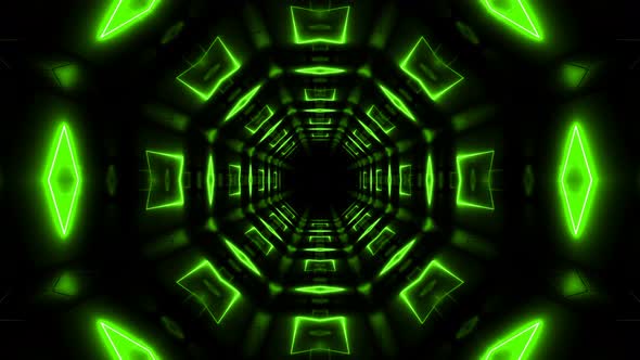 Green Tunnel Loop 4K alt