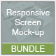 Responsive Device Mockup BUNDLE - GraphicRiver Item for Sale