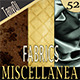 Fabric Texture Miscellanea | Bundle - GraphicRiver Item for Sale